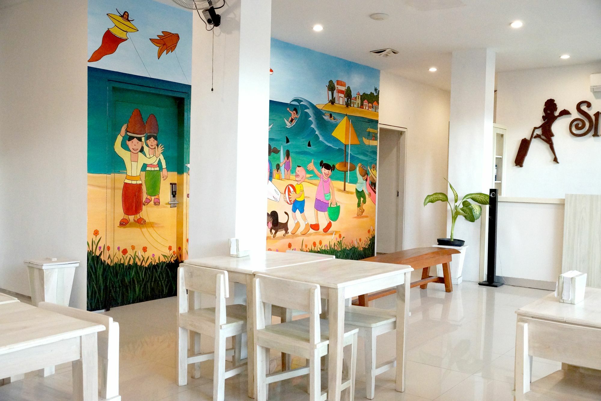 โอโย 1489 ซิโมนา โฮเต็ล Aparthotel เกอโรโบกัน ภายนอก รูปภาพ