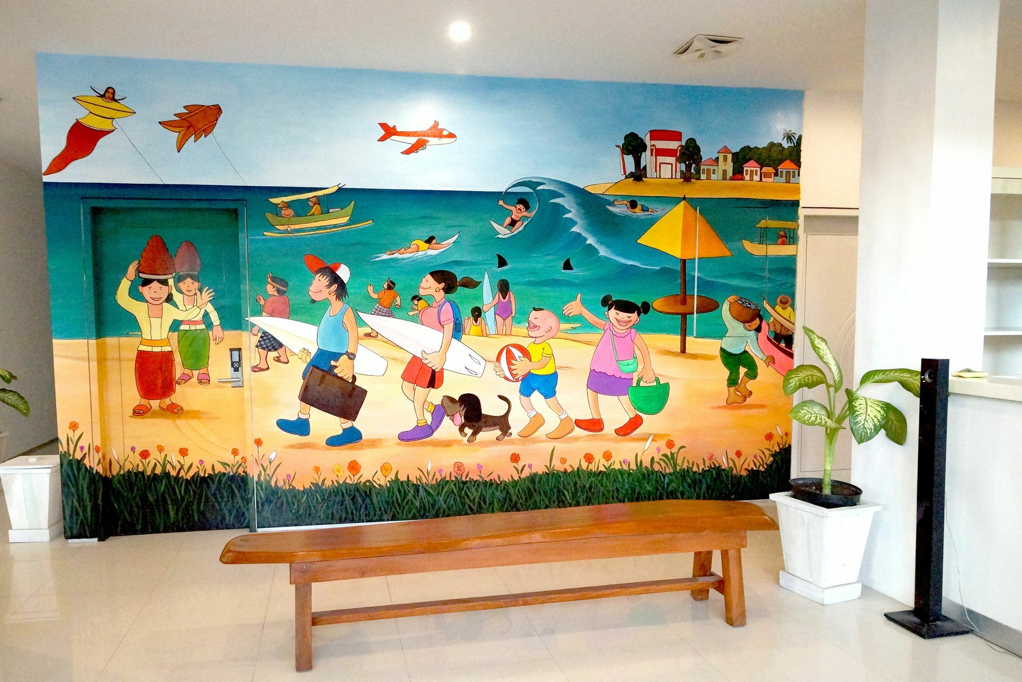 โอโย 1489 ซิโมนา โฮเต็ล Aparthotel เกอโรโบกัน ภายนอก รูปภาพ