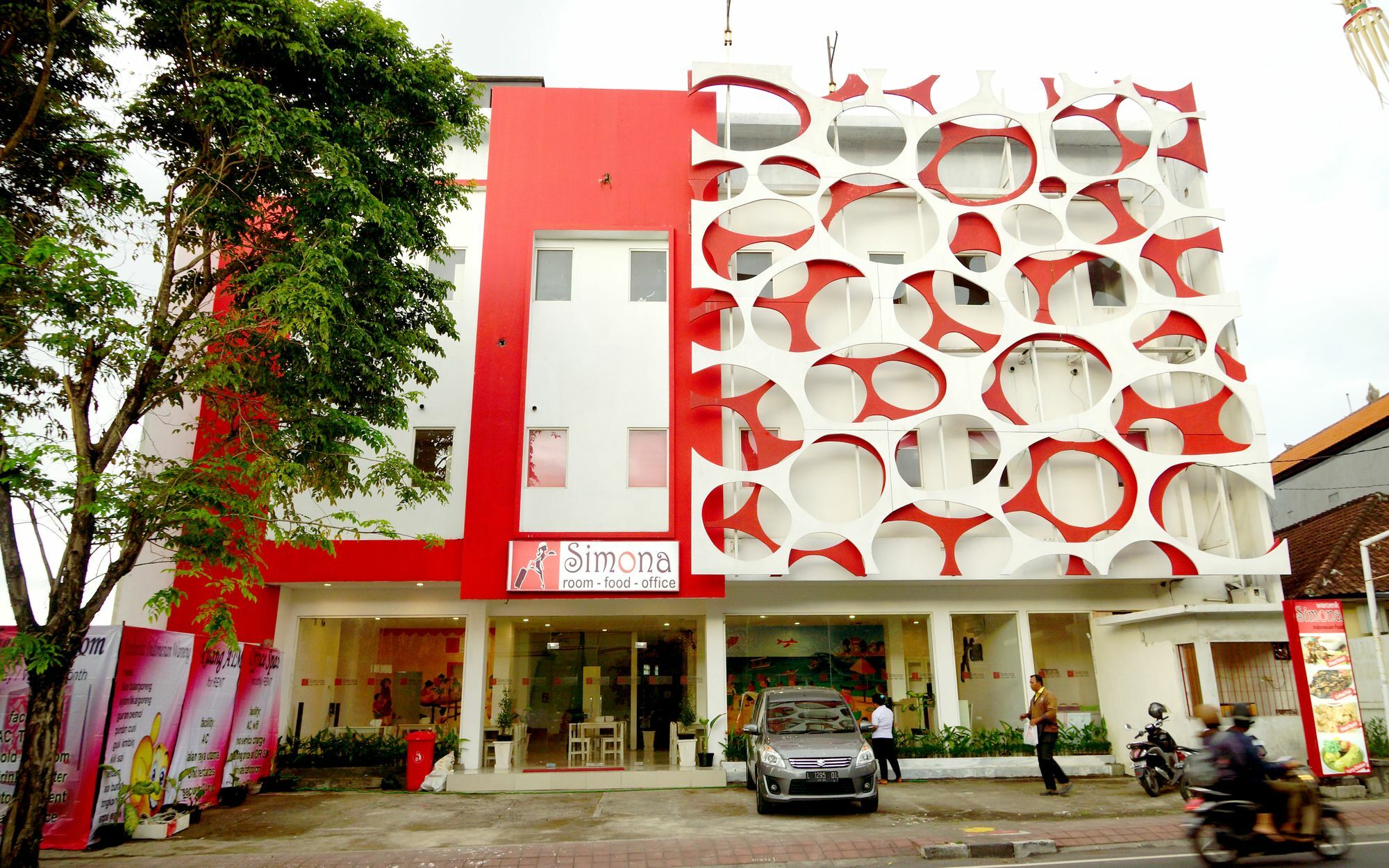 โอโย 1489 ซิโมนา โฮเต็ล Aparthotel เกอโรโบกัน ภายนอก รูปภาพ