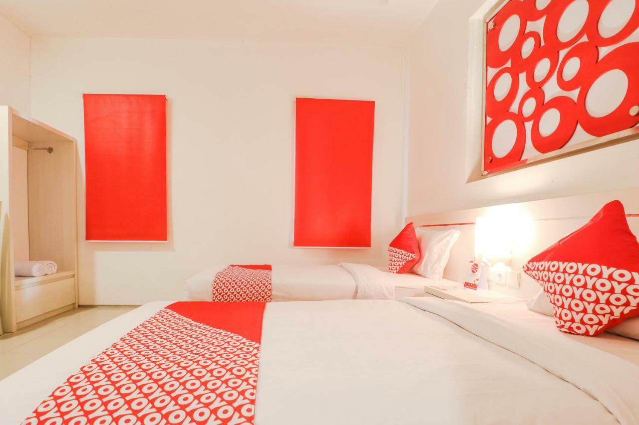 โอโย 1489 ซิโมนา โฮเต็ล Aparthotel เกอโรโบกัน ภายนอก รูปภาพ